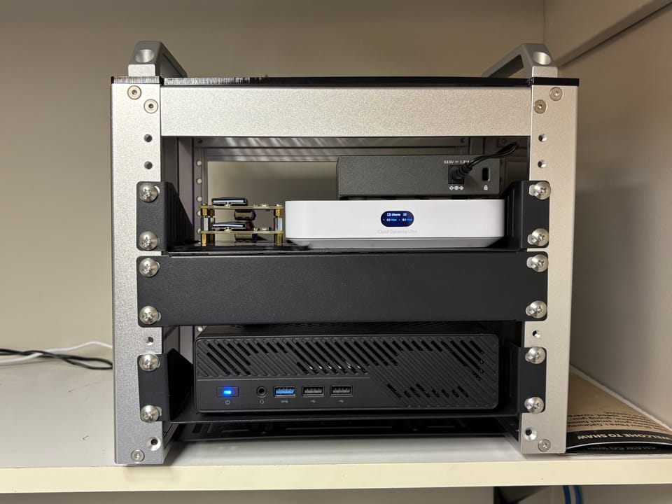 Why I Finally Organized My Homelab (And You Should Too)